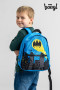 Předškolní batoh Batman modrý Baagl