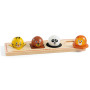 Dřevěné puzzle Ball'n'Co Djeco