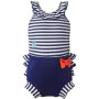Plavky Happy Nappy kostýmek - Nautical 