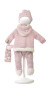 Obleček pro panenku miminko New Born velikosti 40-42 cm s doplňky Llorens