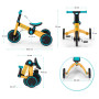 Tříkolka 4TRIKE Kinderkraft