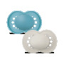 Šidítko Ortodonické Original Soother 16 m+ Modrá+Šedá