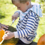 Sada 5 nástrojů na vyřezávání halloweenské dýně
