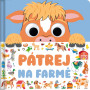 Knížka Pátrej na farmě 20 x 20 x 1,5 cm