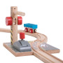 Jeřáb se štěrkem Bigjigs Rail