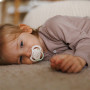 Dudlíky silikonové symetrické 18 m+, 2 ks BabyOno