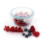 Skleněné misky s víčky B-Glass Bowls 280 ml Bo Jungle