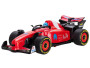 Roadstar R/C formule červená 13,5cm 2,4GHz plná funkce se světlem
