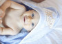Dětská osuška froté 100 x 100 cm BABY Interbaby v dárkovém balení