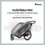 Pláštěnka na cyklovozík Bike N Walk Duo Hauck
