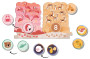 Véééliké puzzle loto Výlet do ZOO KukiKuk 