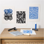 Kreativní sada Starter Craft Kit Block Printing Creativ Company