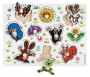 Dřevěné vkládací puzzle Krtek velké