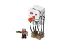 Minecraft movie akční figurka blast attack ghast 25 cm