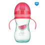 Tréninkový hrníček se silikonovým pítkem a úchyty So cool 270 ml