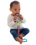 Zebra s kroužky Playgro 