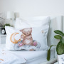 Povlečení do postýlky Medvídek Cute baby 100 x 135, 40 x 60 cm Jerry Fabrics