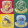 Ubrousky papírové - Harry Potter 33x33cm, 16 ks