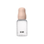 Antikoliková láhev s kaučukovým dudlíkem 150 ml Bibs