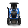 Dětské odrážedlo traktor s vlečkou a nářadím Baby Mix New Holland