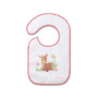 Bryndák froté Baby Ono 37cm x 23cm Růžový