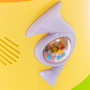 Oboustranný dynamický bubínek žlutý Baby Mix