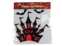 Gelové samolepky Halloween / čarodějnice