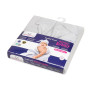 Vaflový župan Prestige Bunny Vel. 7 Babymatex