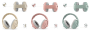 Dětské chrániče sluchu 2v1 Earmuffs Zazu