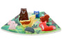 Dřevěné puzzle Lesní zvířátka propojitelné 2Kids Toys