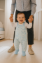 Bavlněné polodupačky - lacláčky Městečko modré Baby Service