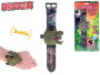 Dinoworld projektor/hodinky 22,5cm na baterie