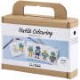 Kreativní sada Mini Craft Kit Textile Colouring Robot Creativ Company