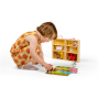 Krabička na hraní farma zvířat Bigjigs Toys