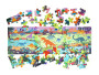 Magnetické puzzle Dinosauři