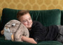 Hřejivý plyšový polštář 3 v 1 Cozy Noxxiez