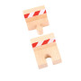 Nárazníky 6 ks Bigjigs Rail 