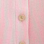 Kojenecký kabátek na knoflíky New Baby Luxury clothing Laura růžový
