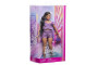 Barbie Deluxe modelka - Fialové šortky 