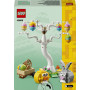 Velikonoční zajíček, kuřátko a sběr vajíček Lego