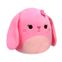 Squishmallows Růžový králík Marjory