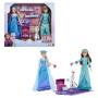 Panenky Anna a Elsa pyžamová párty Frozen