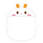 Závěsný organizér Bunny