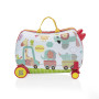 Dětský kufřík na kolečkách Pack & Ride Zopa