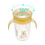 Nevytékající hrnek 360° 240 ml Akuku
