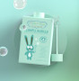 Hravá pěna do koupele s bublifukem Jack N´Jill 300 ml