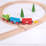 Přehazovací výhybka 2 ks Bigjigs Rail 