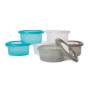 Bo Jungle misky s víčky Bowls 300ml (6ks)