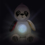 Senzorická hračka s melodiemi a projektorem 3v1 BabiesBoo lenochod Canpol babies