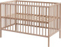 Dětská postýlka Scarlett Glera ECO 120 x 60 cm (buk) - přírodní